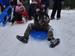 Szkolne zimowisko w Serpelicach nad Bugiem